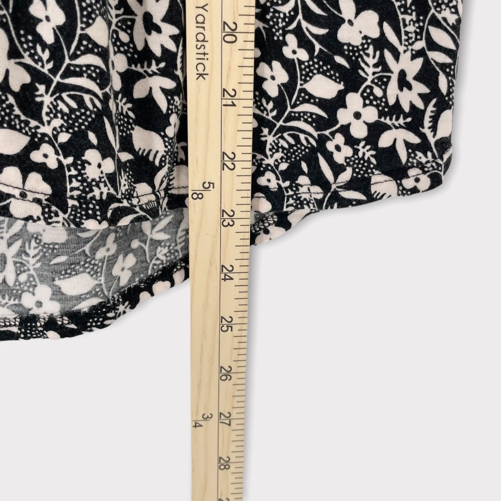 Anthropologie One September Austin Floral Embroidered Top Size XS - Picture 7 of 9